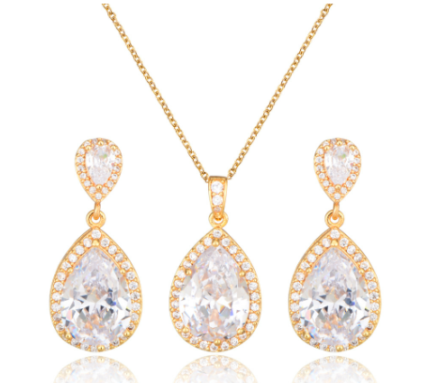 Load image into Gallery viewer, Zircon Jewelry Set
