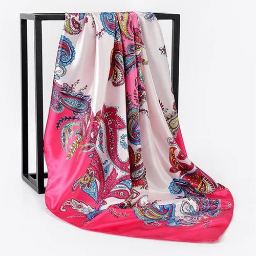 Load image into Gallery viewer, Women&#39;s Silk Scarf
