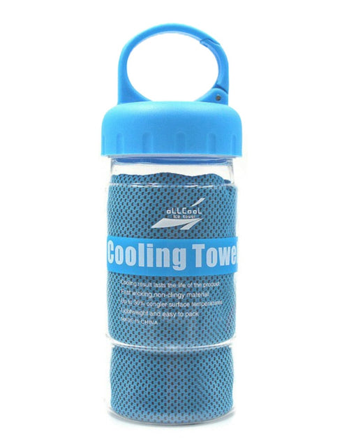 Load image into Gallery viewer, Microfiber Rapid Cooling Sport Towel
