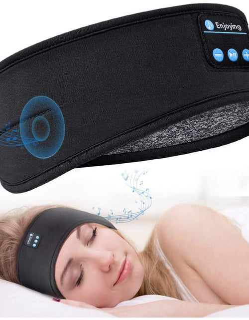 Load image into Gallery viewer, Bluetooth Sleeping Headphones Sports Headband
