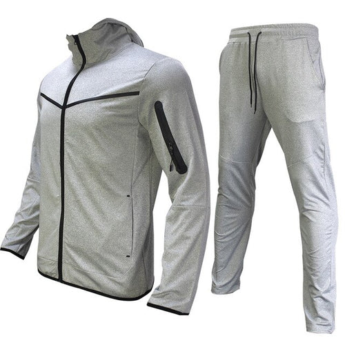 Load image into Gallery viewer, Tech Hoodie Cotton Stretch Training Wear
