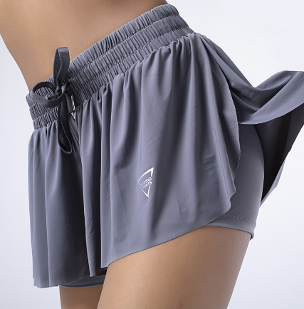 Load image into Gallery viewer, Flowy Running Yoga Workout Shorts
