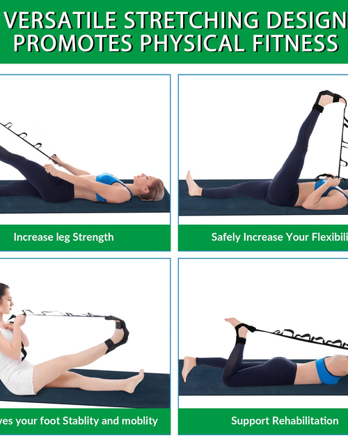 Load image into Gallery viewer, Yoga Stretch Strap
