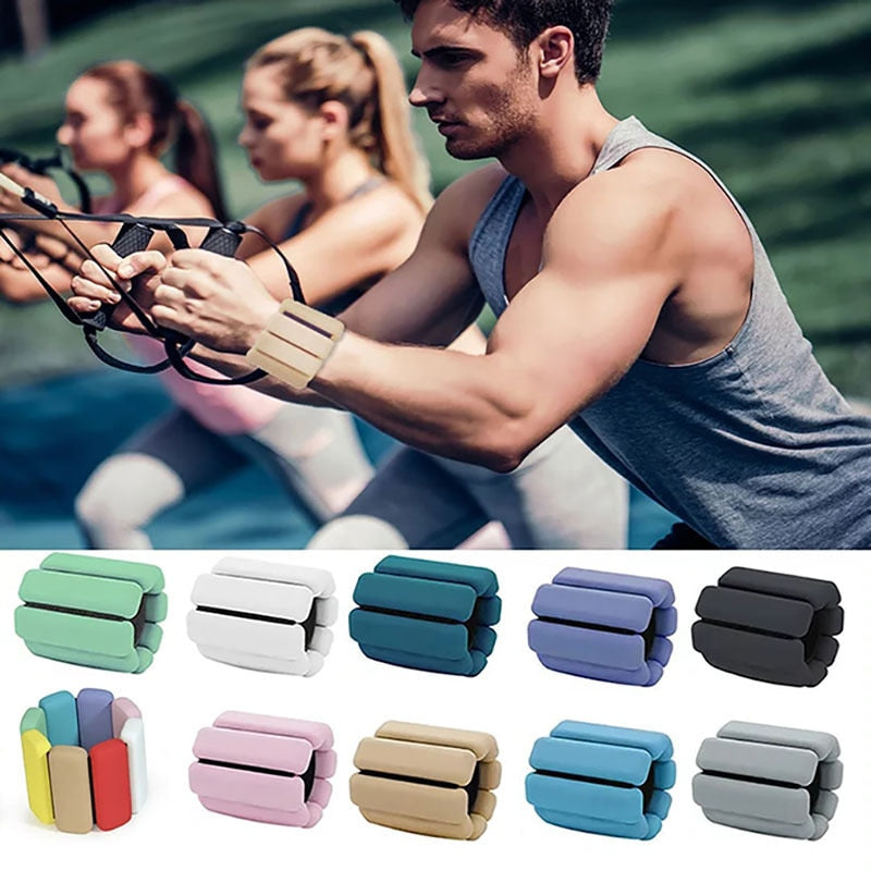 Adjustable Weighted Fitness Wrist and Ankle Band